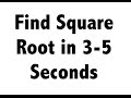 Part 1 Square Root Trick Part 1 Square Root Trick