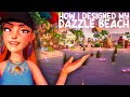 HOW I DESIGNED MY DAZZLE BEACH | kyra's valley