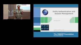 Entity Authentication and Session Management - Jim Manico