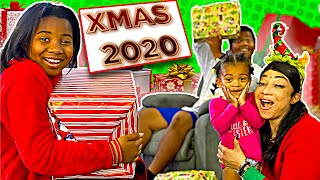Opening Gifts Christmas 2020  Vlogmas 2020 *Emotional * Funny*