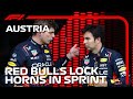 Verstappen And Perez Battle It Out! | 2023 Austrian Grand Prix