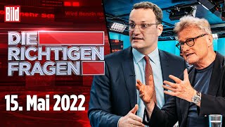 Nach der NRW-Wahl 2022: Schwere Zeiten für Kanzler Olaf Scholz? | Die Richtigen Fragen