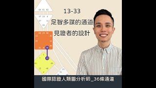 人類圖｜短影片｜13-33足智多謀的通道/見證者的設計！#shorts #人類圖 #36條通道 #足智多謀的通道 #見證者