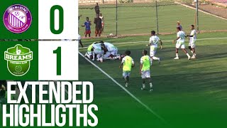 EXTENDED HIGHLIGHTS | Vision FC 0 -1 Dreams FC | GPL Week 11