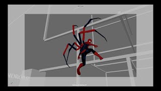 Previs-Layout for IronSpiderman Animation