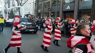 ハンブルク クリスマスパレード - Wheinachtsparade in Hamburg 17. 12. 2022