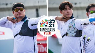 Lee Seungyun v Lee Woo Seok – recurve men's semifinal | Dhaka 2021 Asian Archery Championships