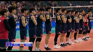 2018 FIVB 발리볼네이션스 리그 - 대한민국 vs 캐나다 선수소개.20180527