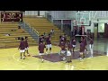 farrington boys varsity basketball vs mckinley @ kitamura gym 1 18 22 @ 7pm