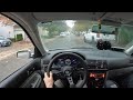 2004 Volkswagen Golf turbo diesel - POV Drive🇺🇸