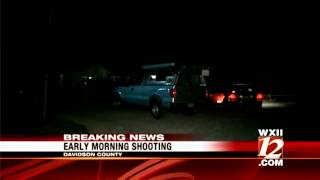 Early morning shooting in Davidson County
