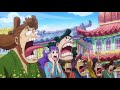 oden nitoryu togen shirataki paradise waterfall one piece 961 raw