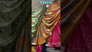 ஹாய் ஹாய் 🤩 வீராஸ் சேலைகள் #shorts #veeras #sarees