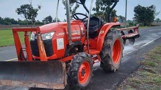 ត្រាក់ទ័រ លក់ 8000$ ចរចា Kubota L3608sp ឧបករណ៍មានមួយឈុតមុខក្រោយផាល5ម៉ាស៊ីននៅស្អាត