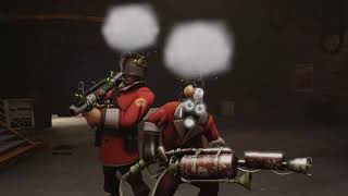 [SFM] TF2 Wallpaper Animation