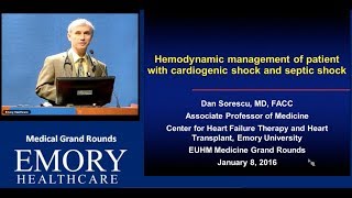 Medical therapy of Cardiogenic Shock