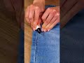 OH TIDAK! Celana Jeans Favoritku Tidak Muat! 😭 Lihat, Aku Memperbaikinya dengan Trik DIY Jenius Ini!