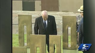 Former Vice President Dick Cheney remembered for efforts to build OKC National Memorial
