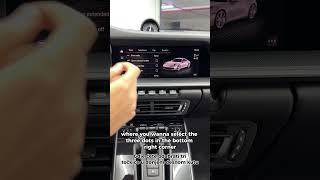 Quick instructions to reset a TPMS (tire pressure monitor) on a Porsche 911 992 2023/2024 by Classe