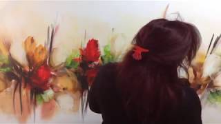 pinturas de LUIZA SARTORI