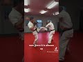 Catch the Kick and Sweep – Kyokushin Karate Technique #kyokushin #karate #sweep #mma #shorts #osu