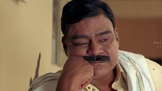 Kota Srinivas Rao Emotional Scene || Sitaramaraju Movie || Harikrishna,Nagarjuna