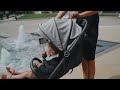 discover aura. the new super compact auto folding stroller by venture