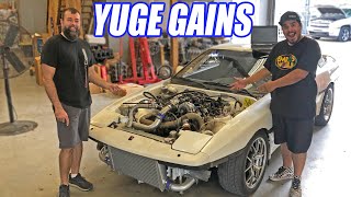 Emilio's Turbo Supra Is Completely TRANSFORMED! Porting Supposed "Exotic" Cylinder Head
