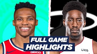Wizards vs Miami Heat Highlights - Full Game | February 5, 2021