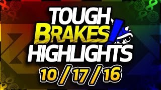 [HIGHLIGHTS] Tough Brakes LIVE: Mario Kart 8 LIVESTREAM (10/17/16)! #MarioKartMondays