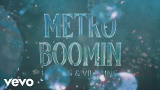 Metro Boomin, Travis Scott - Raindrops (Insane) (Visualizer)