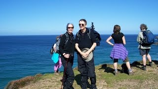 St Ives HF Hiking Holiday Cornwall Southern England UK