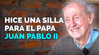 Todo el Mundo es Creativo - Cristian Valdés, Arquitecto y Mueblista Creador de la Silla Valdés