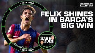 REDEMPTION? 🤔 Joao Felix & Joao Cancelo shine in big Barcelona win | ESPN FC