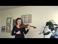 an excerpt a day with violinist audrey wright day 12 brahms 1st symphony concertmaster solo