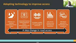 Monthly RTD Webinar: November 2024 - Automated access for heavy vehicles in NSW