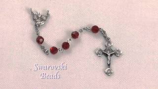 January Birthstone Rosary