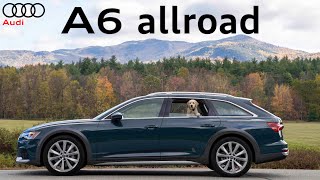 2021 Audi A6 Allroad: Andie the Lab Review!