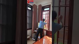 Cửa lưới chống muỗi chống côn trùng, Cửa lưới chống muỗi tự cuốn , Cửa lưới chống muỗi Quang Minh