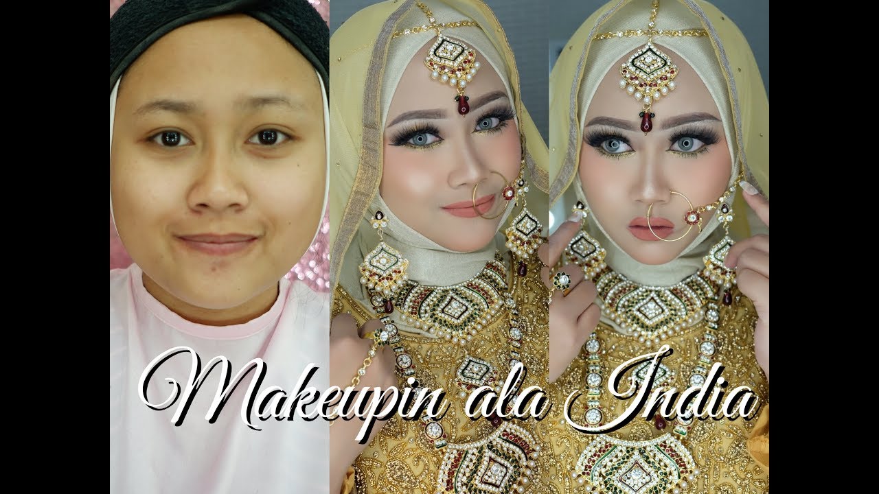 Cara Makeup Natural India Saubhaya Makeup