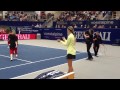 victoria azarenka dancing queen... of linz hd