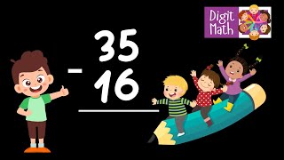 2-Digit Subtraction with Regrouping | Column Subtraction Grade 2 Mastering double-digit Subtraction