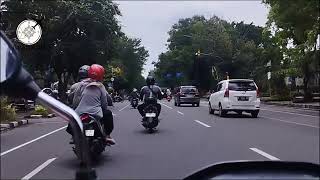 menikmati indahnya jalan slamet riyadi kota solo