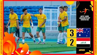 Australia U20 vs Iraq U20 3-2 Highlights | U20 AFC Asian Cup 2025