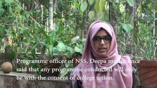 Salwa Adbul Kadher: Madapally college SFI's ''Party office\