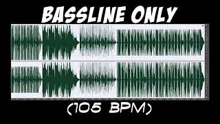 Bassline Only (105 BPM)