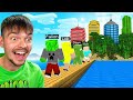 Zbudowałem z PRZYJACIÓŁMI NOWE PALIONOWO w Minecraft!