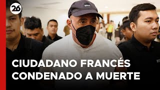 Indonesia envió a su país a un ciudadano francés condenado a muerte