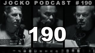 Jocko Podcast 190 w/ Dave Berke: Tolerance Can Be Your Greatest Risk. USMC Tactics Pt.4