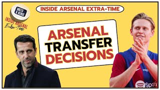 Arsenal latest news: Summer transfer decisions | Next level signings | Summer exits | Everton lineup